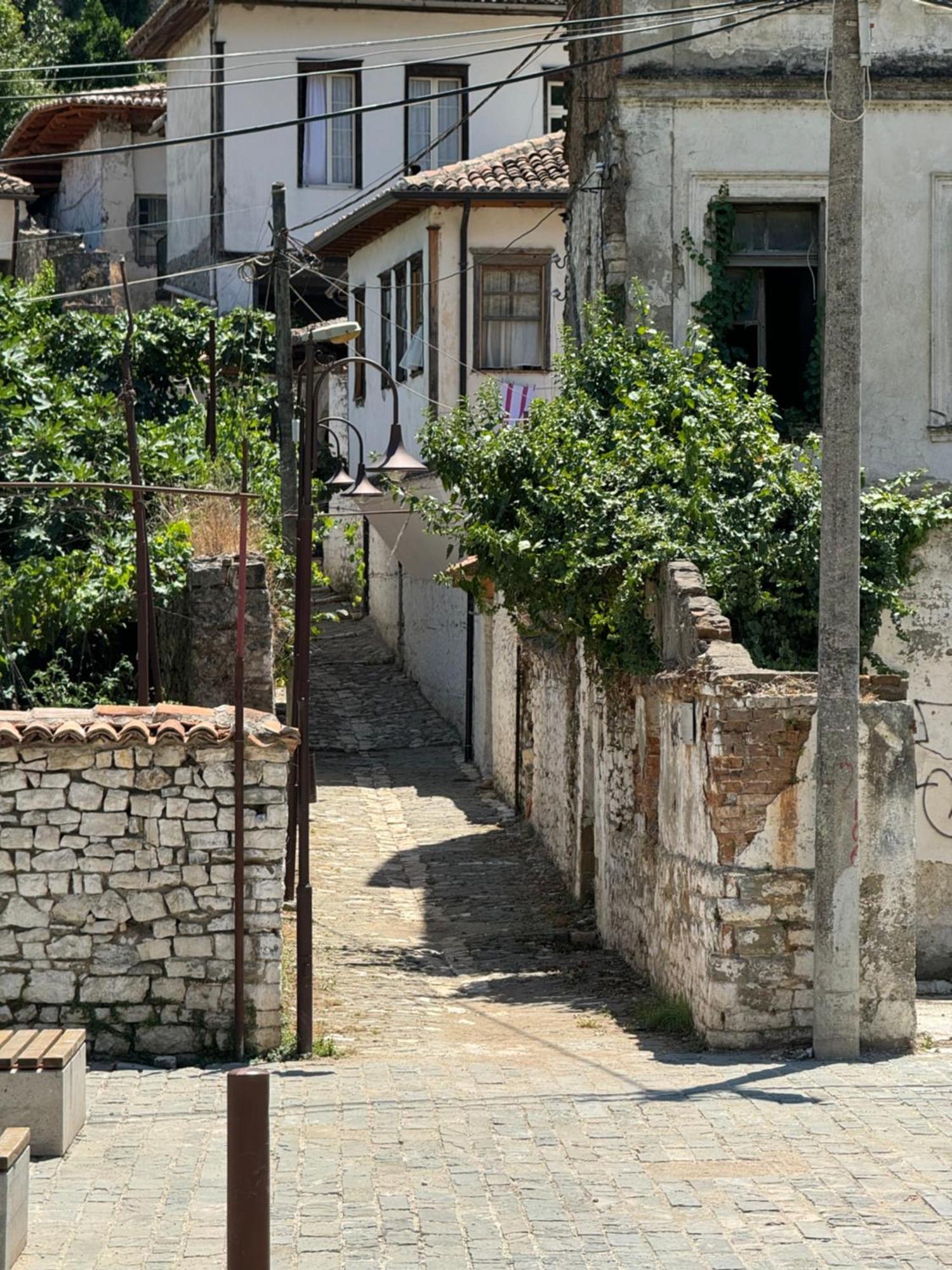 Meroli Guesthouse - Unesco Quarter Berat Bagian luar foto