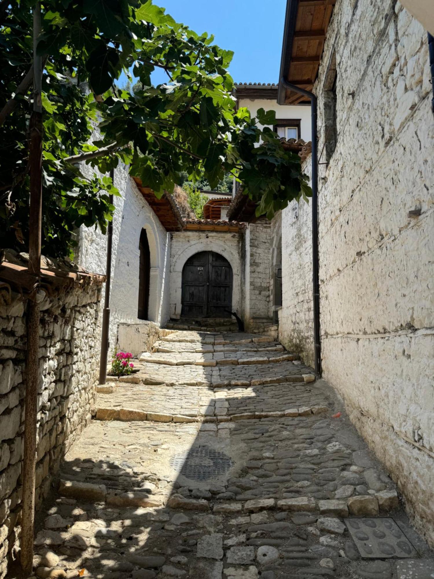 Meroli Guesthouse - Unesco Quarter Berat Bagian luar foto